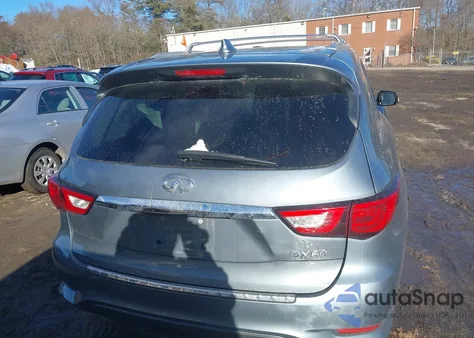 2016 Infiniti Qx60 из США, поврежденный, VIN 5N1AL0MM8GC511520